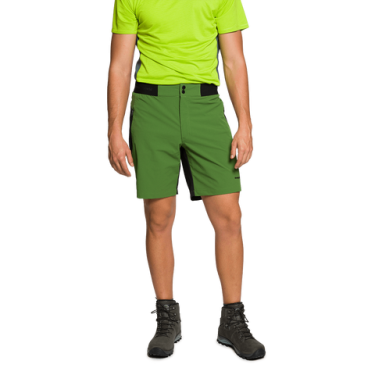 Pantaloni scurti barbati Trangoworld HORNAVAN DF Cactus/Caviar [2]