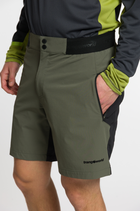 Pantaloni scurti barbati Trangoworld HORNAVAN DF - Deep Depths [3]