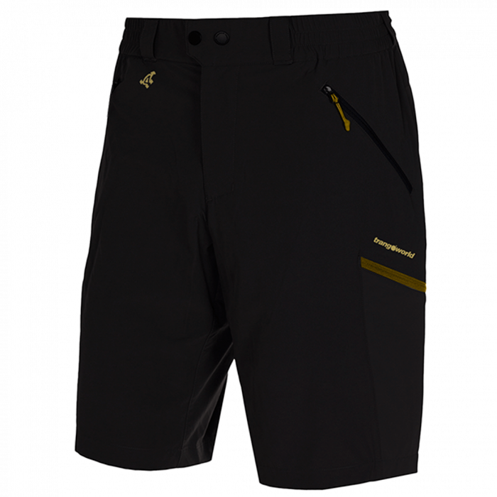 Pantaloni scurti barbati Trangoworld STUOR - Caviar [5]
