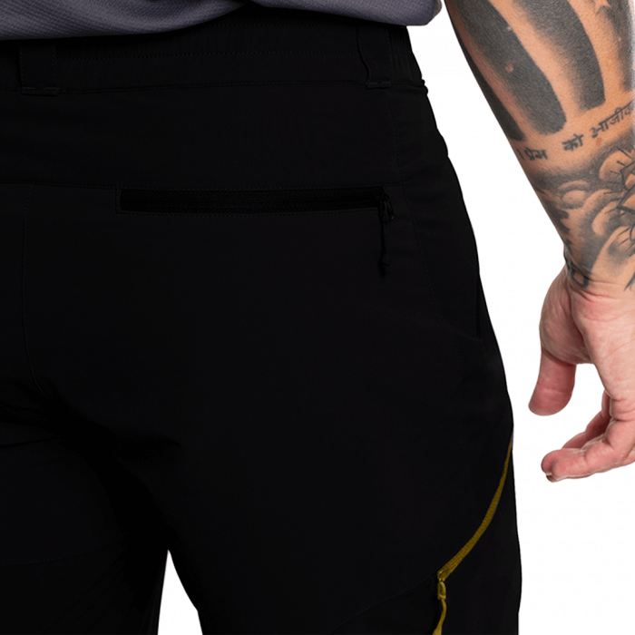 Pantaloni scurti barbati Trangoworld STUOR - Caviar [4]