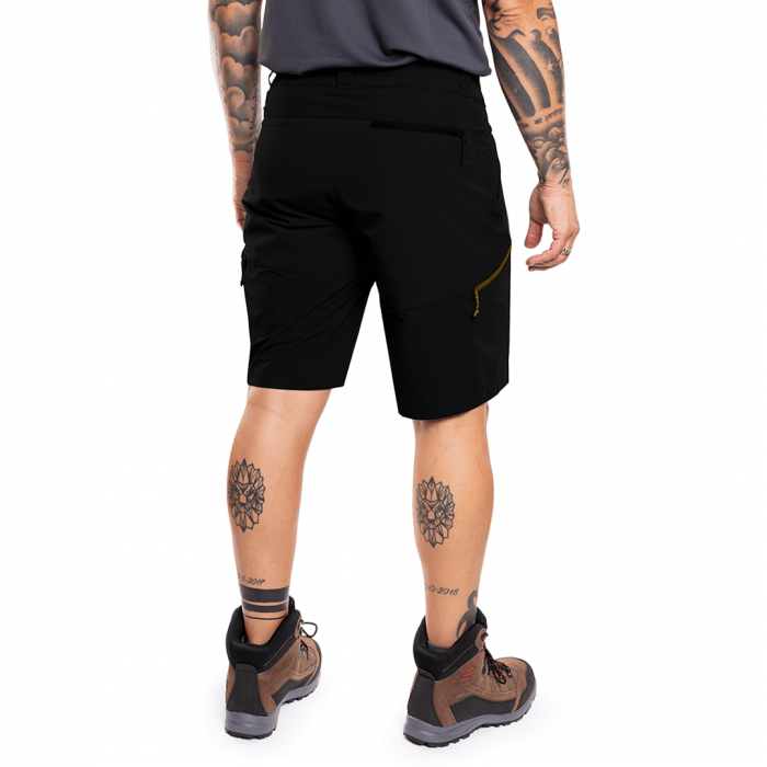 Pantaloni scurti barbati Trangoworld STUOR - Caviar [2]