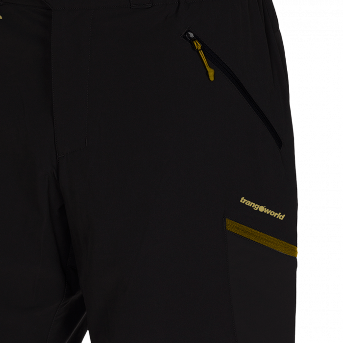 Pantaloni scurti barbati Trangoworld STUOR - Caviar [3]