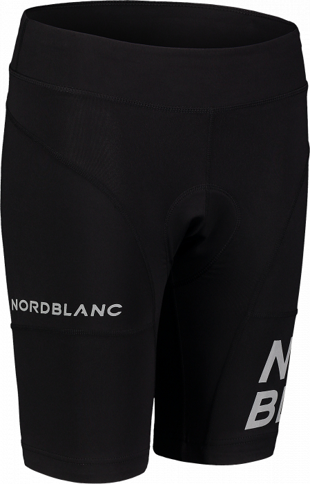 Pantaloni scurti Bike W Tension Negru [3]
