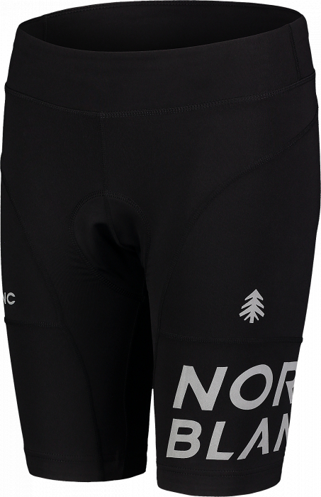 Pantaloni scurti Bike W Tension Negru [4]