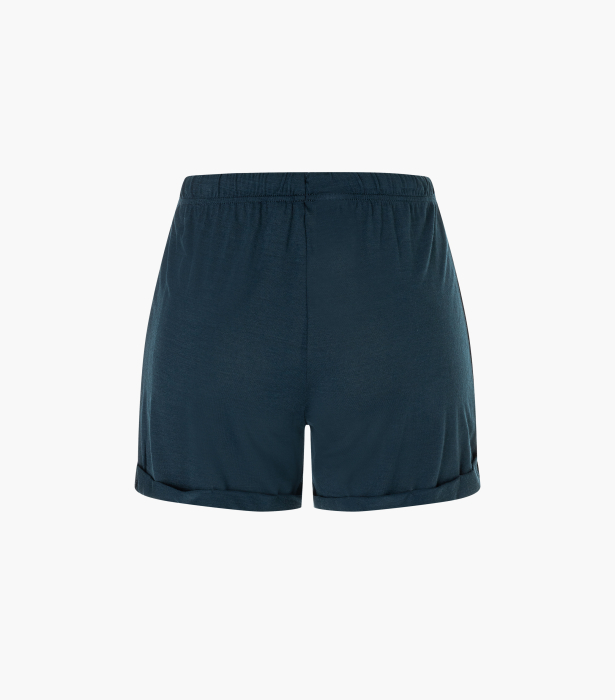 Pantaloni scurti dama cu merino SN-SUPERNATURAL - W WIDE SHORTS - Blueberry [4]