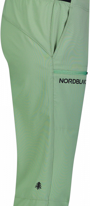 Pantaloni scurti dama Nordblanc W Alleviate Light DRYFOR Verde [5]