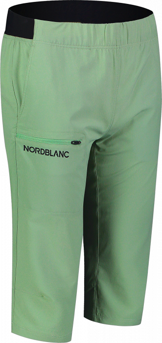 Pantaloni scurti dama Nordblanc W Alleviate Light DRYFOR Verde [3]