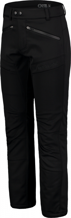 Pantaloni softshell barbati Nordblanc Electric Negru [2]