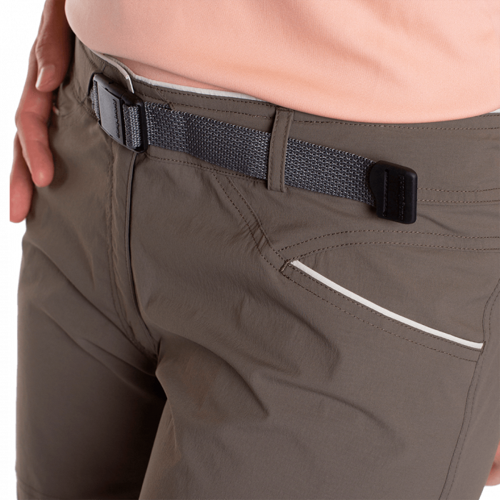 Pantaloni scurti dama Trangoworld MALADETA VN - Bungee cord [4]