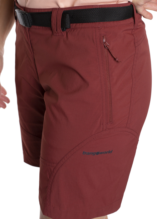 Pantaloni scurti dama Trangoworld ASSY TH- Fired Brick [5]