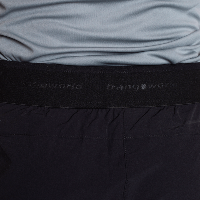 Pantaloni scurti dama Trangoworld STORA - Caviar [6]