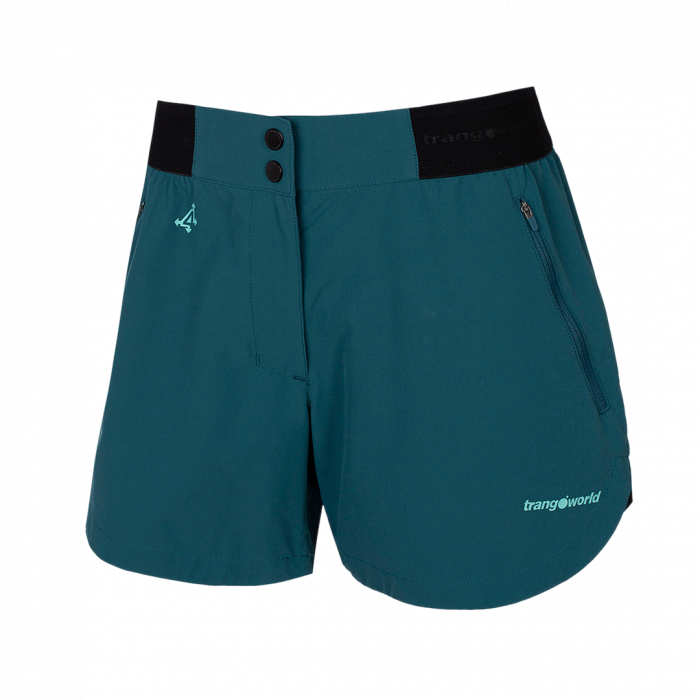 Pantaloni scurti dama Trangoworld STORA - Atlantic deep [3]