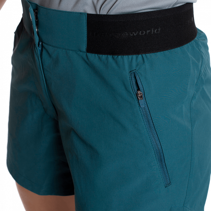 Pantaloni scurti dama Trangoworld STORA - Atlantic deep [5]