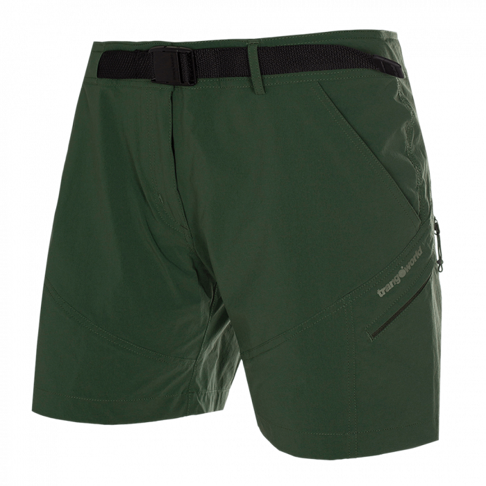 Pantaloni scurti dama Trangoworld YITTU VN - Kombu green [3]