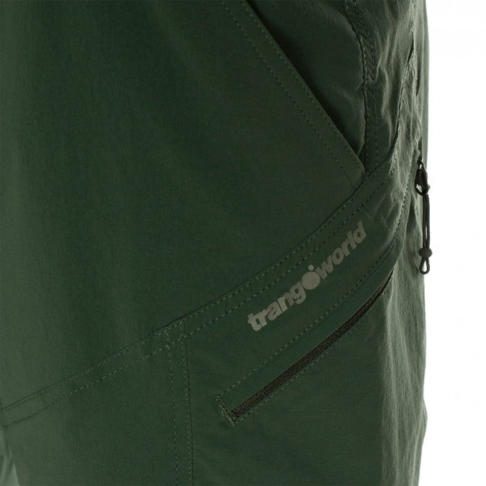 Pantaloni scurti dama Trangoworld YITTU VN - Kombu green [4]
