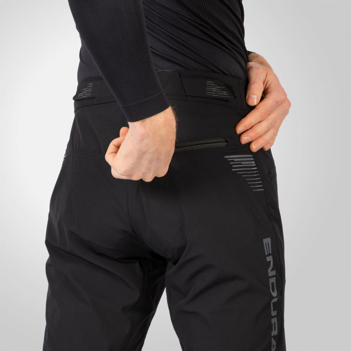 Pantaloni scurti barbati Endura Bike SINGLETRACK LITE Black [3]