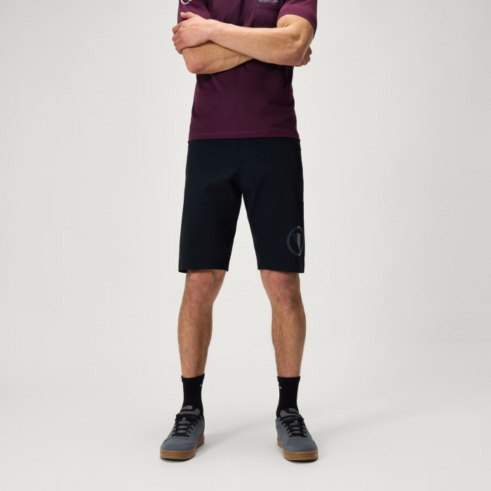 Pantaloni scurti barbati Endura Bike SINGLETRACK LITE Black [6]