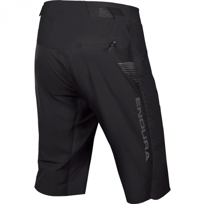 Pantaloni scurti barbati Endura Bike SINGLETRACK LITE Black [2]