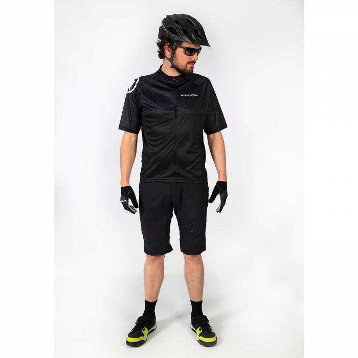 Pantaloni scurti Endura HUMMVEE LITE SHORT - black [3]