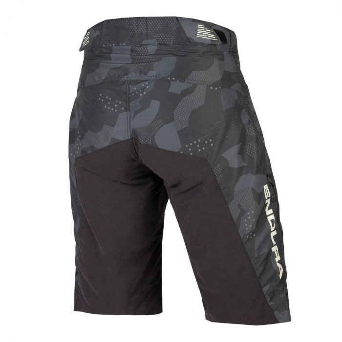 Pantaloni scurti Endura SINGLETRACK SHORT II - black camo [2]
