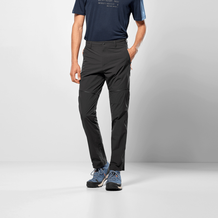 Pantaloni Salewa PUEZ TALVENO DURASTRETCH 2IN1 Negru [2]