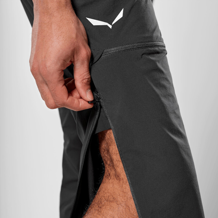 Pantaloni Salewa PUEZ TALVENO DURASTRETCH 2IN1 Negru [4]