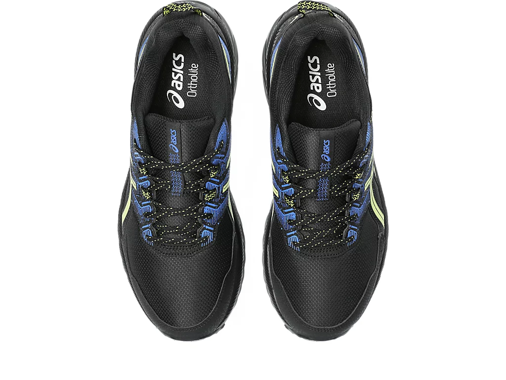 Pantofi alergare barbati Asics - GEL-VENTURE 9 Black / yellow [6]