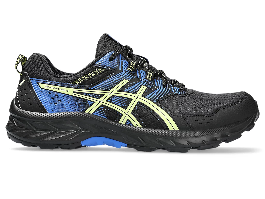 Pantofi alergare barbati Asics - GEL-VENTURE 9 Black / yellow [2]