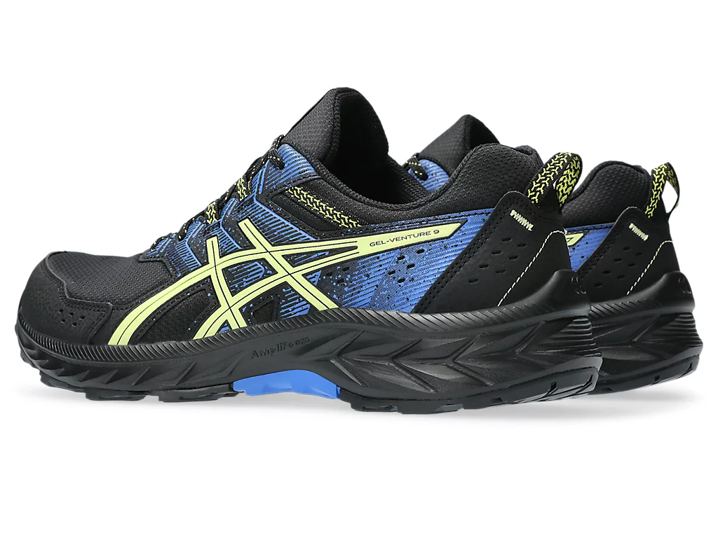 Pantofi alergare barbati Asics - GEL-VENTURE 9 Black / yellow [3]