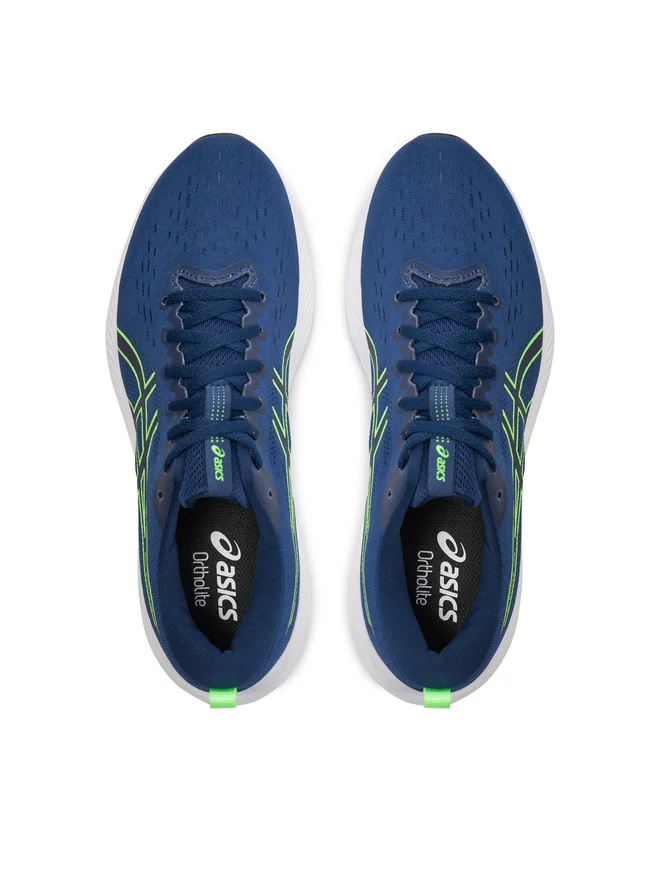 Pantofi alergare barbati Asics - GEL-EXCITE 10 Blue/Lime Burst [4]