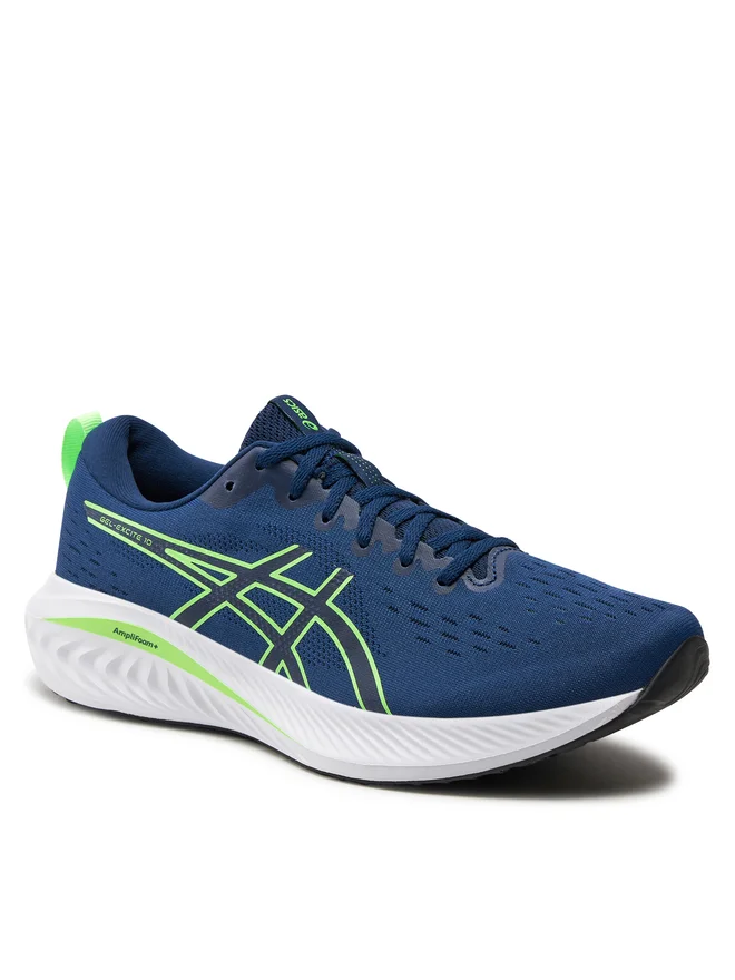 Pantofi alergare barbati Asics - GEL-EXCITE 10 Blue/Lime Burst [2]