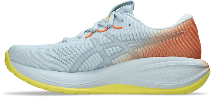 Pantofi alergare barbati Asics - GEL-CUMULUS 28 - Sky / sun peach [5]