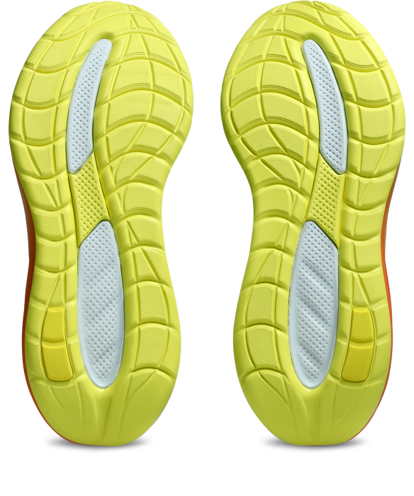 Pantofi alergare barbati Asics - GEL-CUMULUS 28 - Sky / sun peach [7]