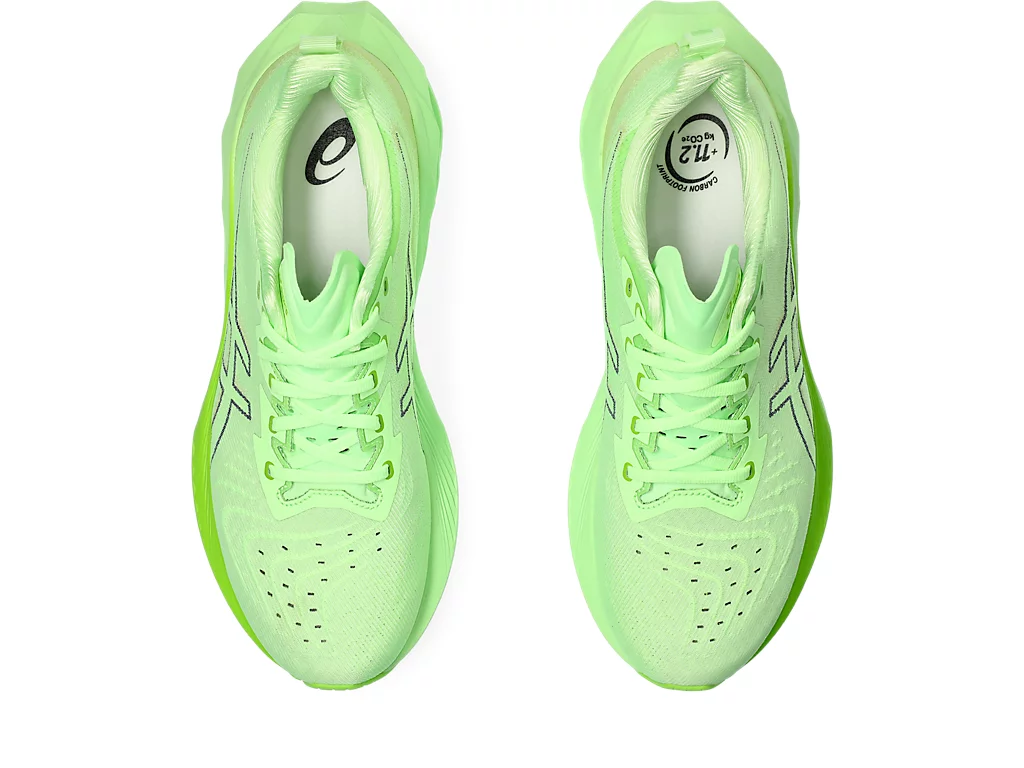 Pantofi alergare barbati Asics - NOVABLAST 4 Green/Lime Burst [4]
