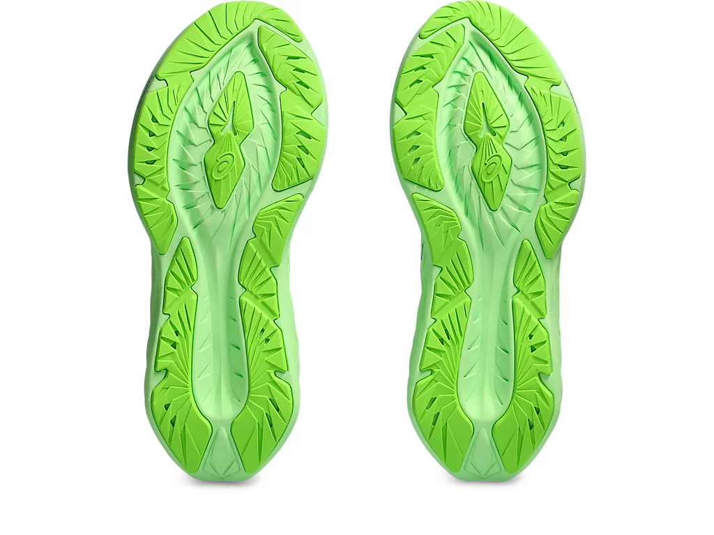 Pantofi alergare barbati Asics - NOVABLAST 4 Green/Lime Burst [5]