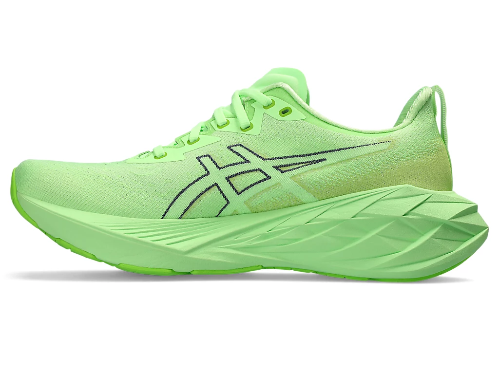 Pantofi alergare barbati Asics - NOVABLAST 4 Green/Lime Burst [2]