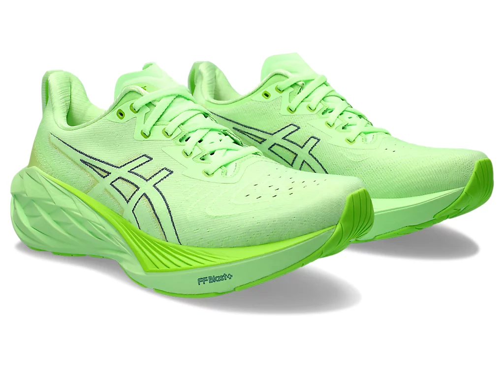 Pantofi alergare barbati Asics - NOVABLAST 4 Green/Lime Burst [3]