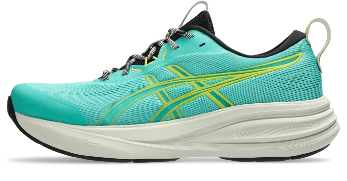 Pantofi alergare barbati Asics - GEL-PULSE 17 TR - Aurora green / cacti [4]