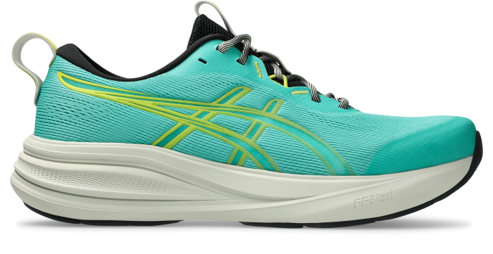Pantofi alergare barbati Asics - GEL-PULSE 17 TR - Aurora green / cacti [3]