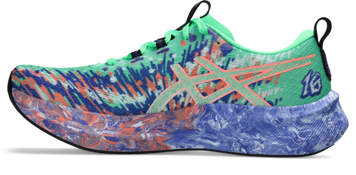 Pantofi alergare barbati Asics - NOOSA TRI 16 - Vital green [5]