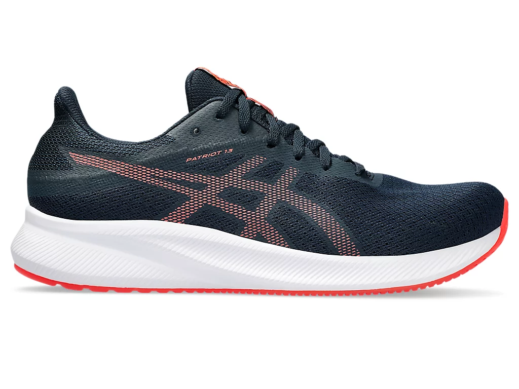 Pantofi alergare barbati Asics - PATRIOT 13 Blue/Sunrise Red [2]