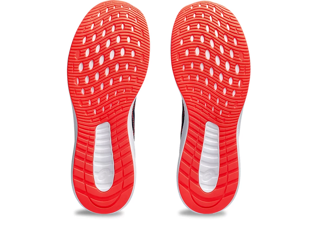 Pantofi alergare barbati Asics - PATRIOT 13 Blue/Sunrise Red [4]