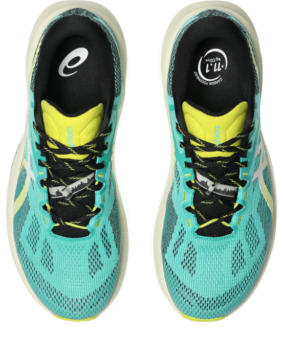 Pantofi alergare barbati Asics - TRABUCO 14 - Aurora green [8]