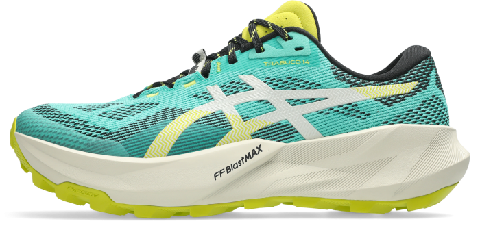 Pantofi alergare barbati Asics - TRABUCO 14 - Aurora green [5]