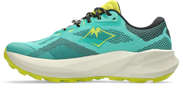 Pantofi alergare barbati Asics - TRABUCO 14 - Aurora green [4]