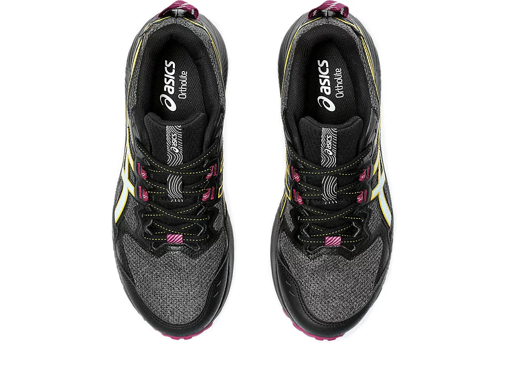 Pantofi alergare dama Asics - GEL-SONOMA 7 GTX - Black/Light blue [6]