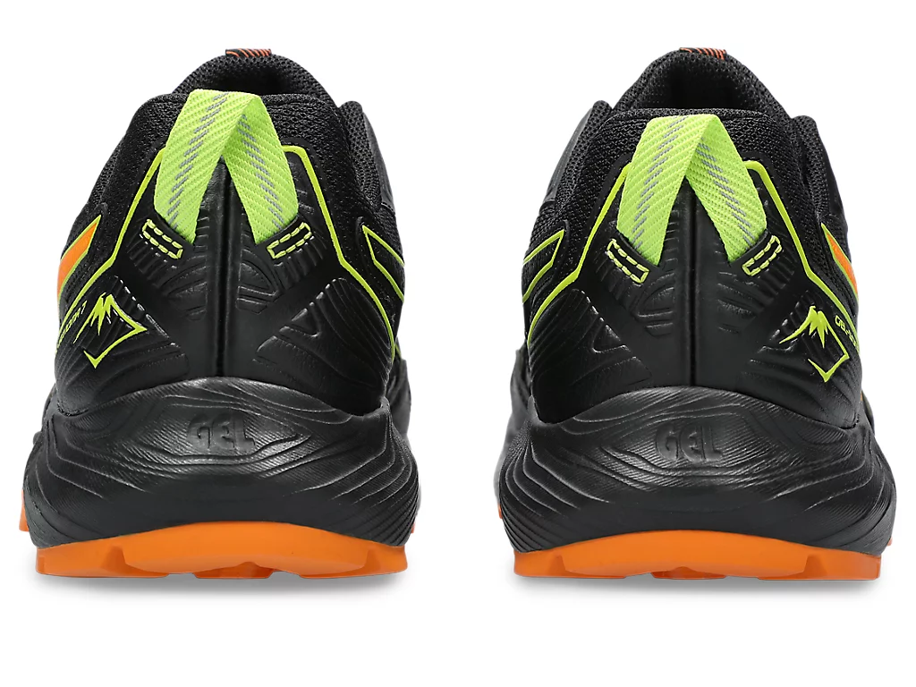Pantofi alergare barbati Asics - GEL SONOMA 7 - Black Bright orange [5]