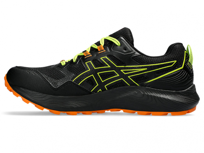 Pantofi alergare barbati Asics - GEL SONOMA 7 - Black Bright orange [4]