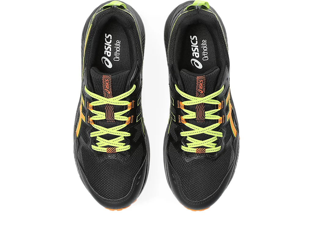 Pantofi alergare barbati Asics - GEL SONOMA 7 - Black Bright orange [6]