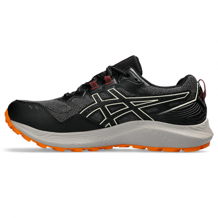 Pantofi alergare barbati Asics - GEL SONOMA 7 GTX - Grey / Neon lime [4]